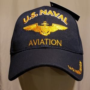 MILITARY U.S. NAVY Aviation HAT
